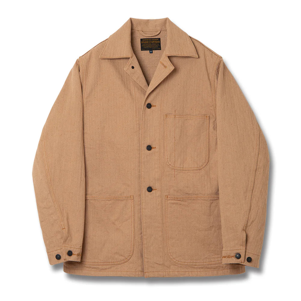 Studio D'Artisan - FOX Cotton Chore Coat [4638]