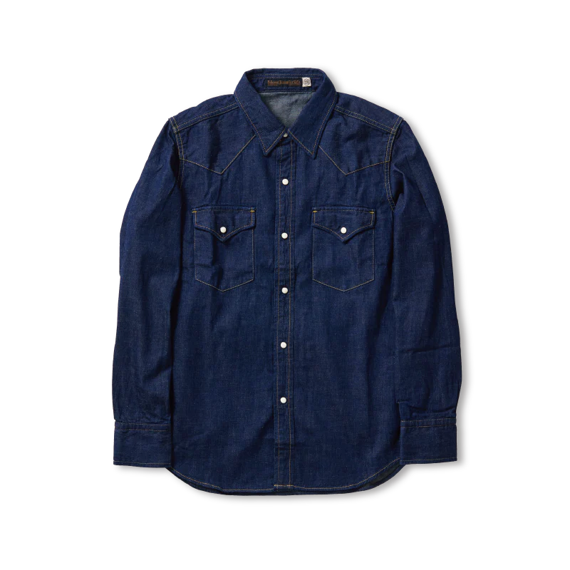 Full Count Denim Western Shirt [4894]