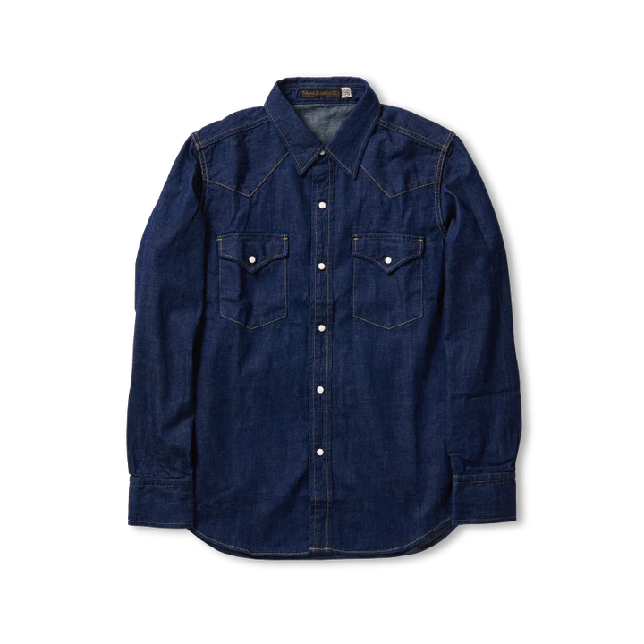 Full Count Denim Western Shirt [4894]