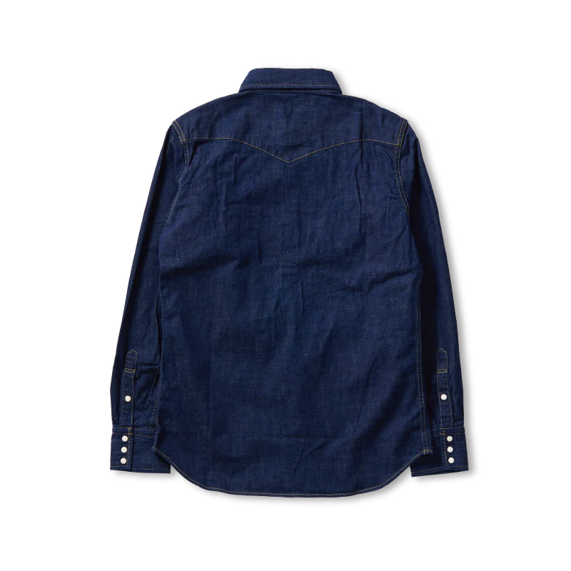 Full Count Denim Western Shirt [4894]