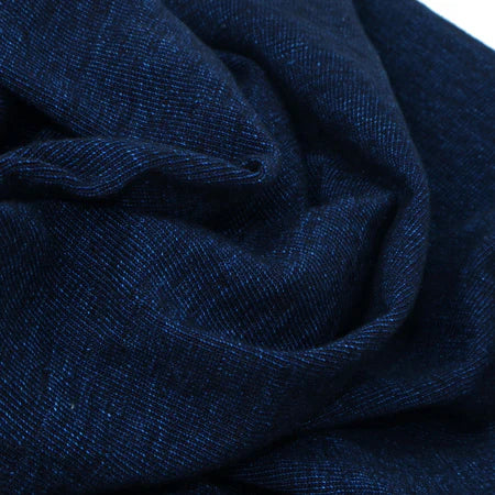 UES No. 7 Yarn Dyed Indigo T-Shirt - Indigo [652531] ON PREORDER*