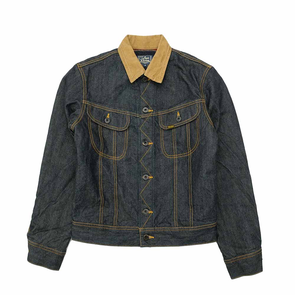 Studio D'Artisan - Denim Blanket Jacket [D4187]