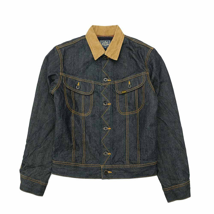 Studio D'Artisan - Denim Blanket Jacket [D4187] ON PREORDER*