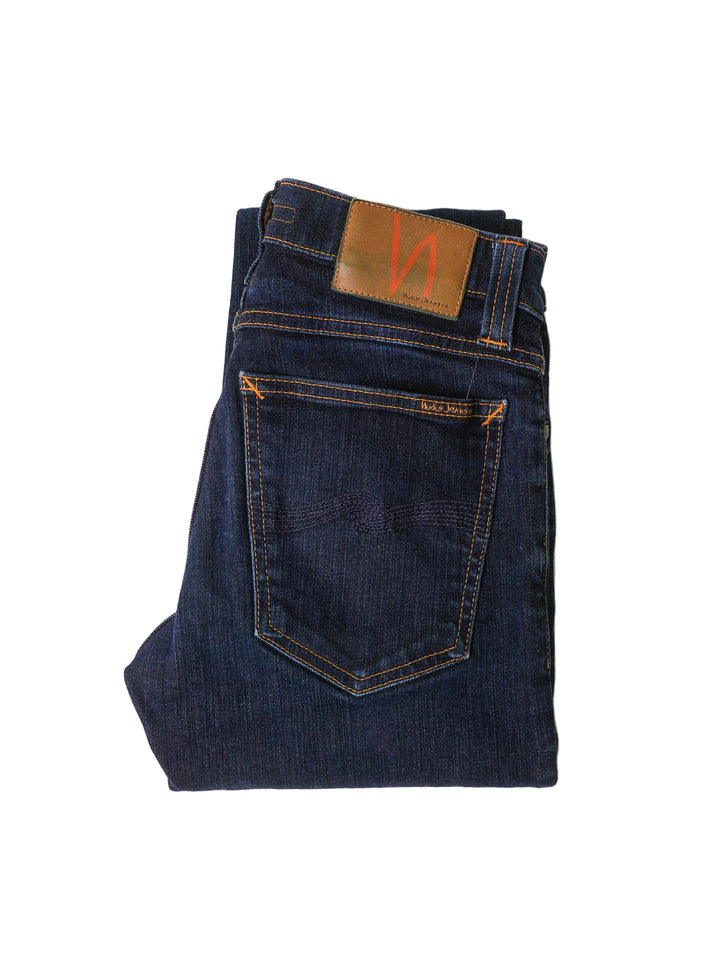 Nudie Jeans - Womens Slim Tapered Selvedge Jeans