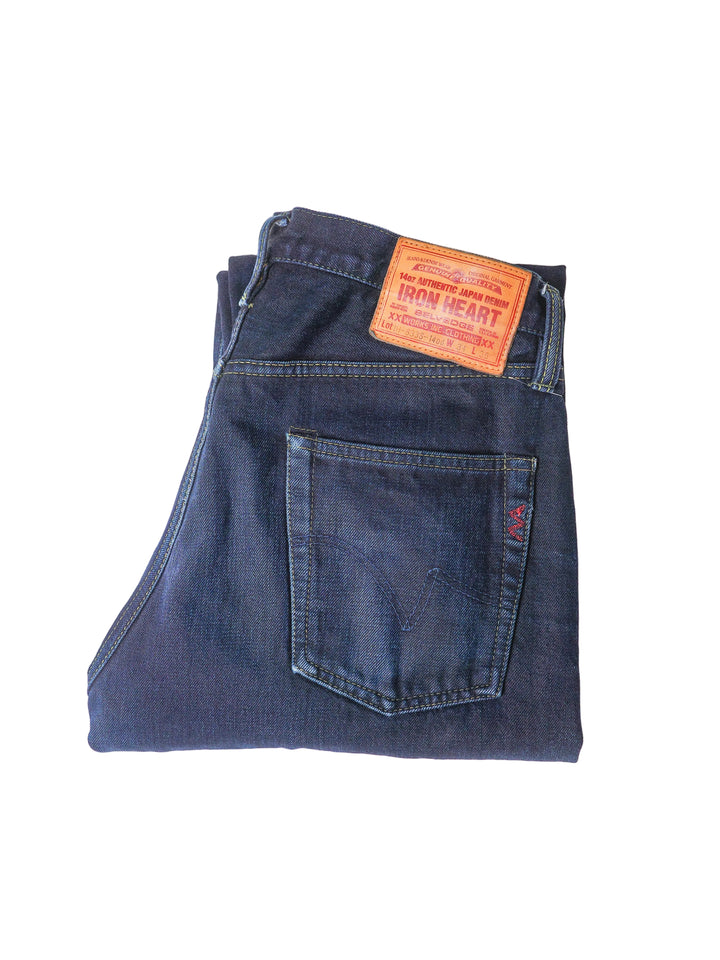 Iron Heart - Lightweight 14oz Overdyed Selvedge Jeans IH-633S-14od