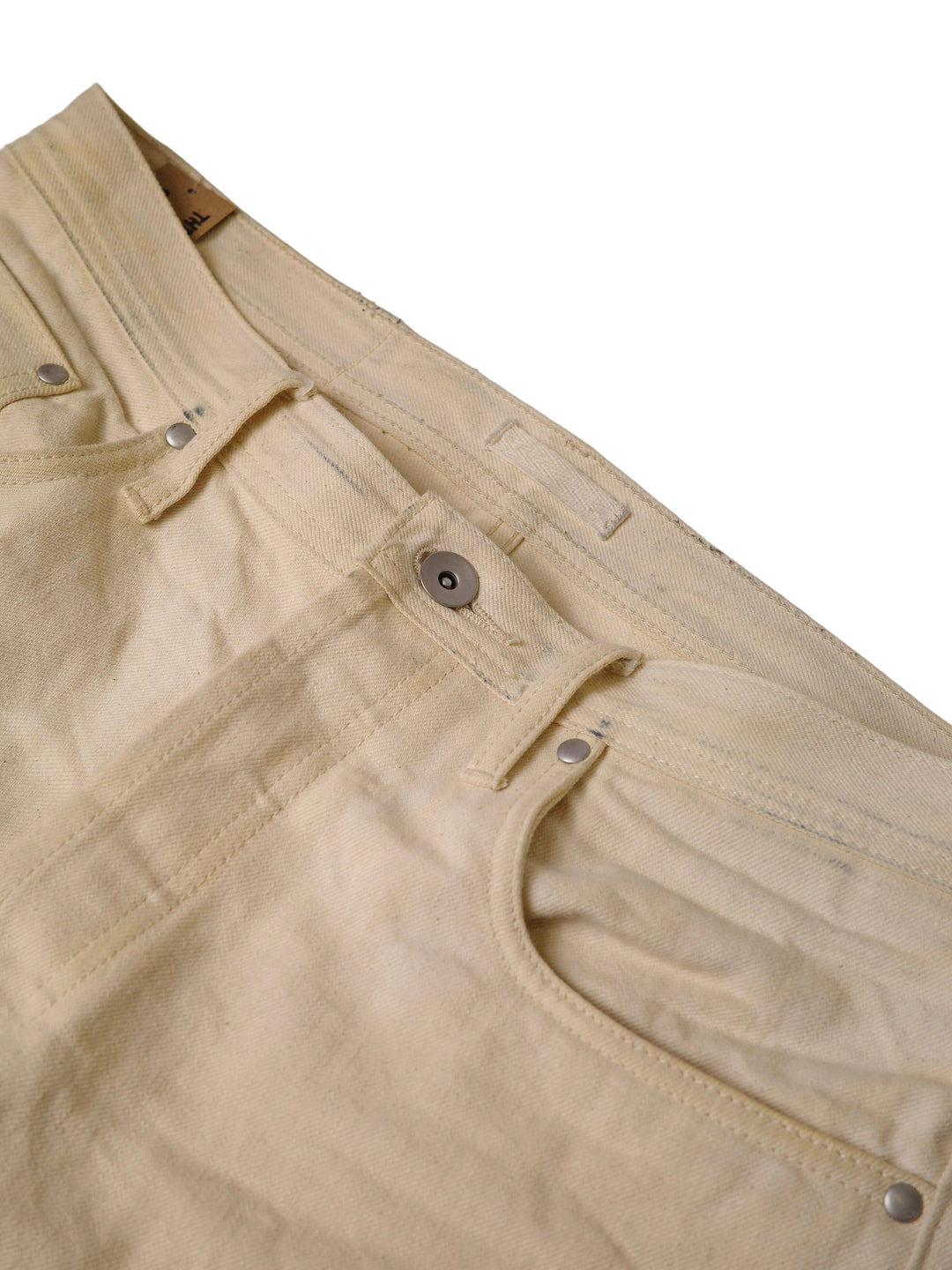 The Unbranded Brand - Ecru Selvedge Jeans