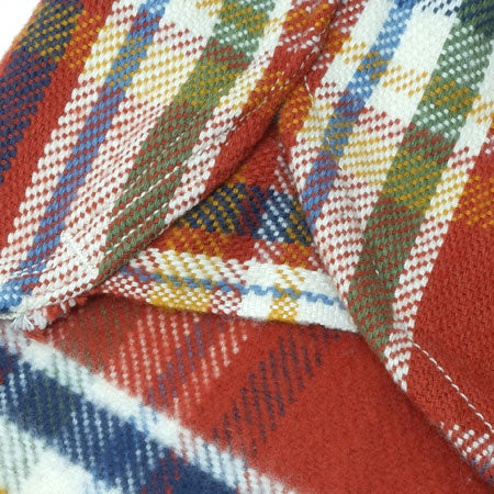 UES Heavy Flannel Shirt - Red [502553] ON PREORDER*