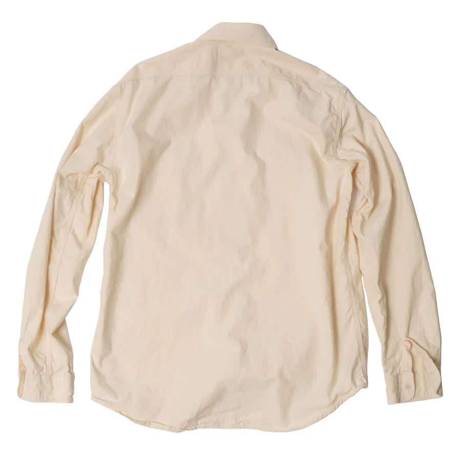 UES MFG CO. - Triple Stitch Work Shirt Off-White [502601] ON PREORDER*