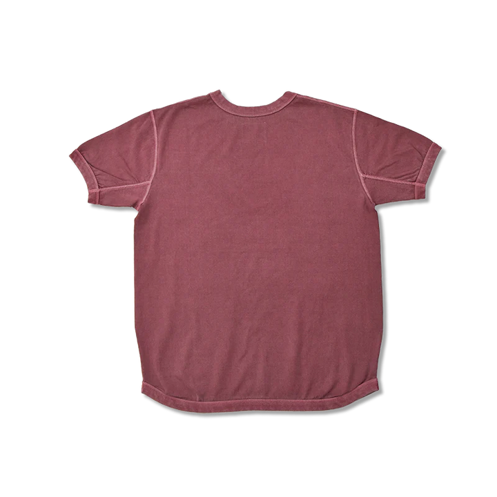 Full Count Flat Seam T-Shirt [5222-24] - Burgundy