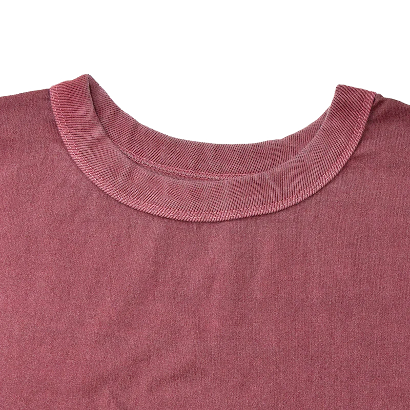 Full Count Flat Seam T-Shirt [5222-24] - Burgundy