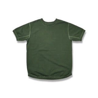 Full Count Flat Seam T-Shirt [5222-25) - Green
