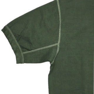 Full Count Flat Seam T-Shirt [5222-25) - Green