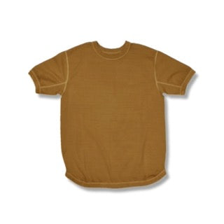 Full Count Flat Seam T-Shirt [5222-25) - Saffron