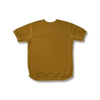 Full Count Flat Seam T-Shirt [5222-25) - Saffron