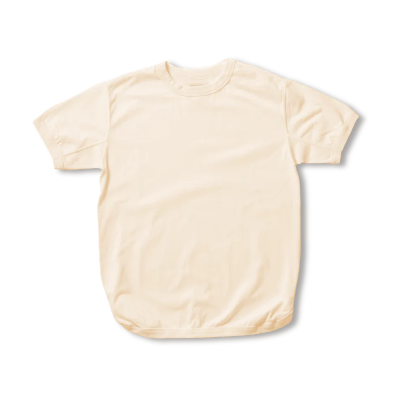 FULLCOUNT - Flat Seam T-Shirt Ecru [5222-22]