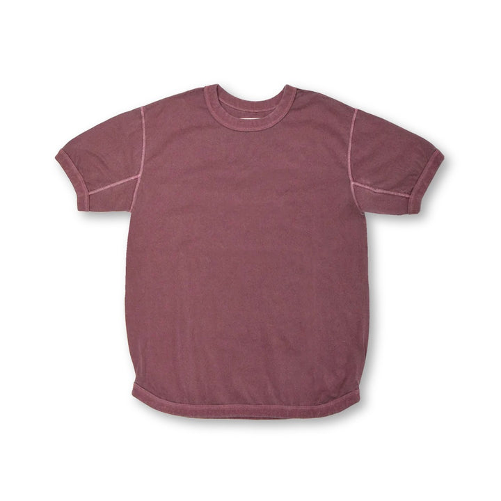 Full Count Flat Seam T-Shirt [5222-24] - Burgundy