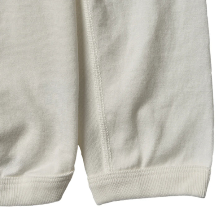 Full Count Flat Seam Long Sleeve Shirt [5222L-20A] - White