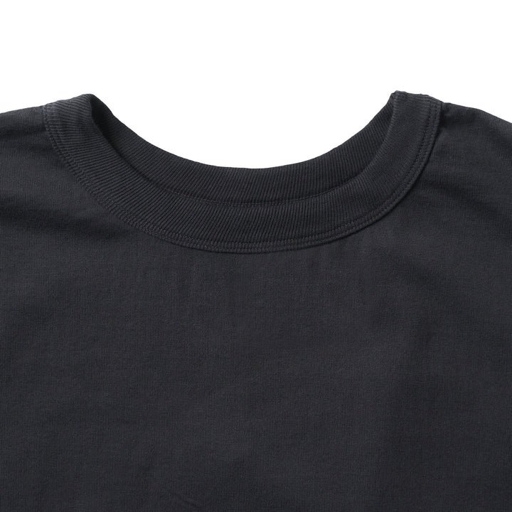 Full Count Flat Seam T-Shirt [5222-22] - Ink Black