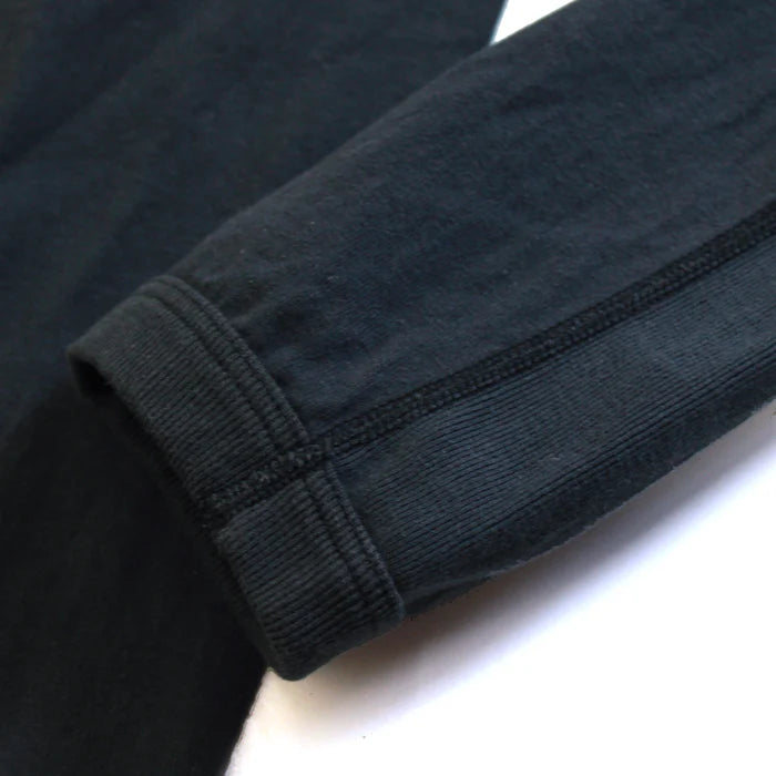 Full Count Flat Seam Long Sleeve Shirt [5222L-20A] - Ink Black