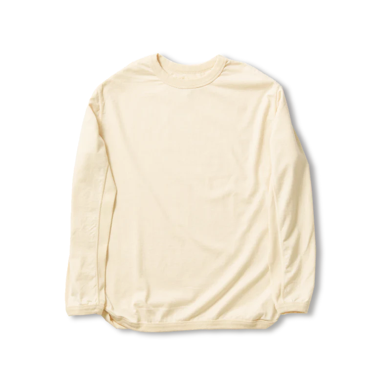 FULLCOUNT - Flat Seam Long Sleeve Shirt Ecru [5222L-20A]