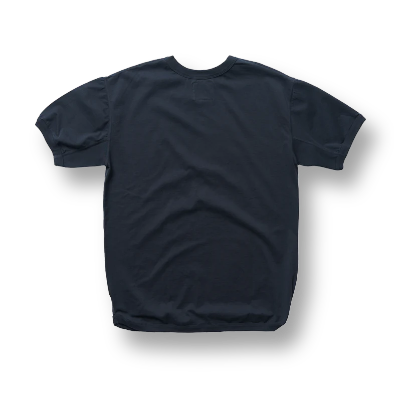 Full Count Flat Seam T-Shirt [5222-22] - Ink Black