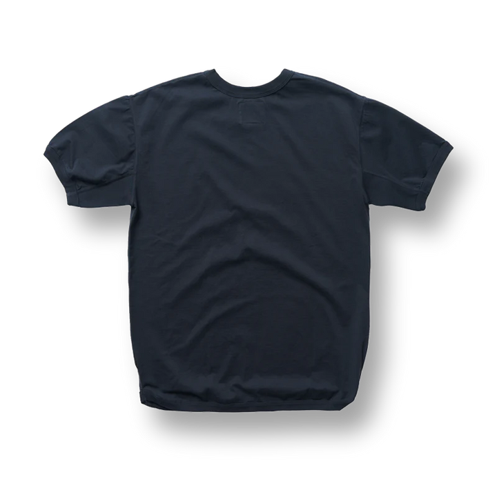 Full Count Flat Seam T-Shirt [5222-22] - Ink Black