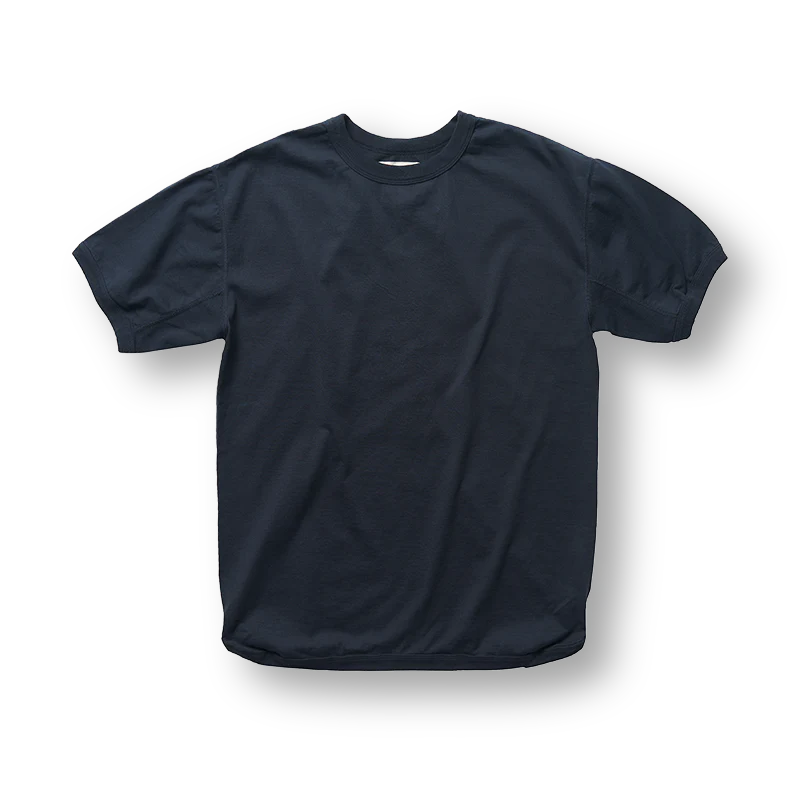 FULLCOUNT - Flat Seam T-Shirt Ink Black [5222-22]