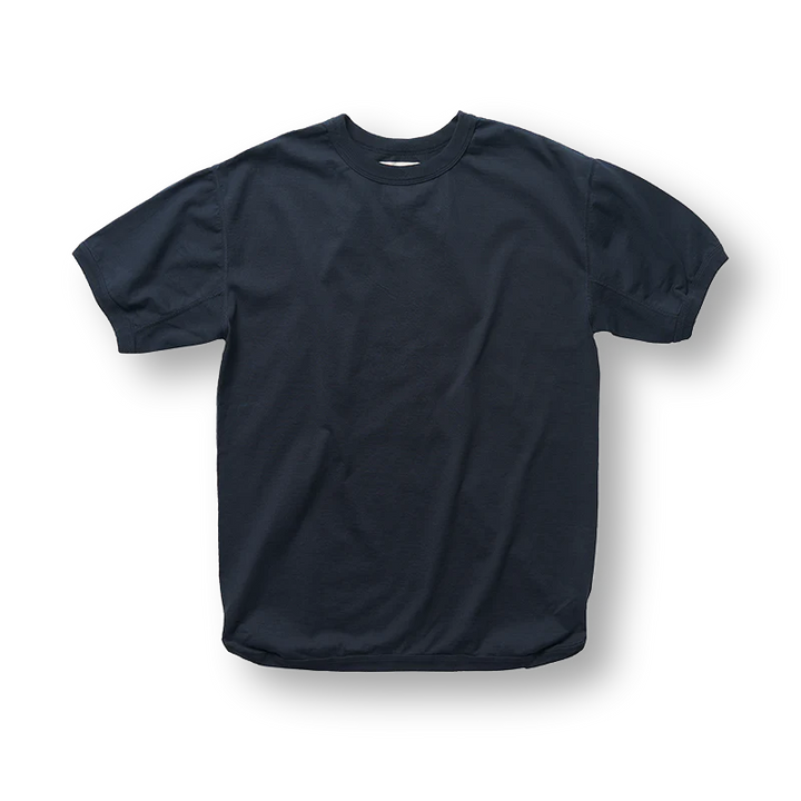 Full Count Flat Seam T-Shirt [5222-22] - Ink Black