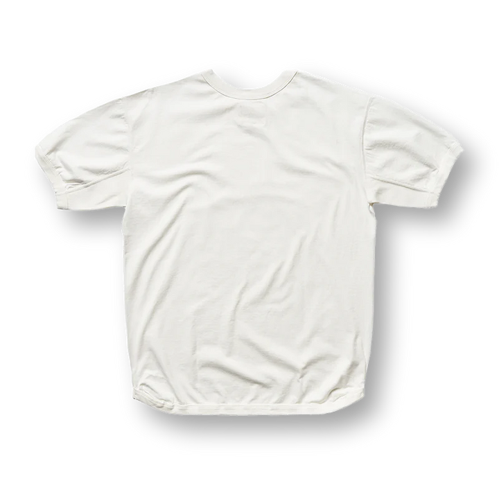 Full Count Flat Seam T-Shirt [5222-22] - White