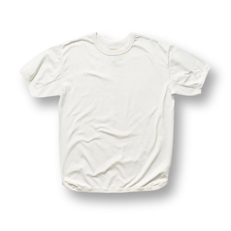 FULLCOUNT - Flat Seam T-Shirt White [5222-22]