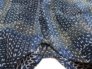 Studio D'Artisan - Noragi Sashiko Long-Sleeve Work Shirt [5651]