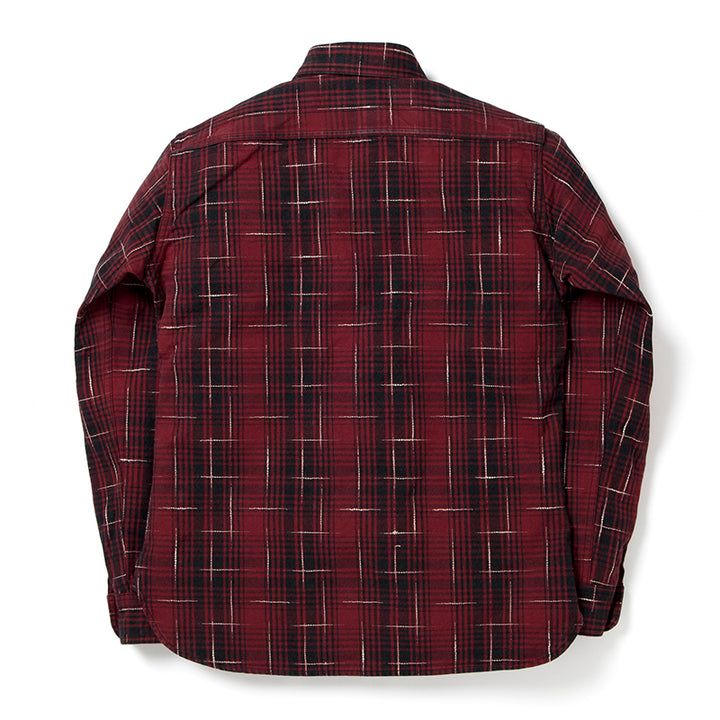 Studio D'Artisan Kasuri Check Shirt [5698] - Red