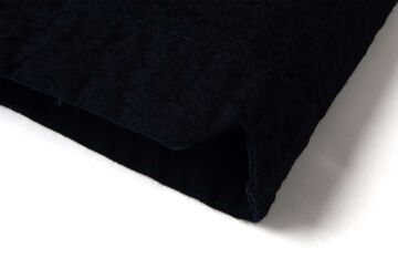 Studio D'Artisan - Distressed Indigo Dobby Shirt Navy [5724] ON PREORDER*