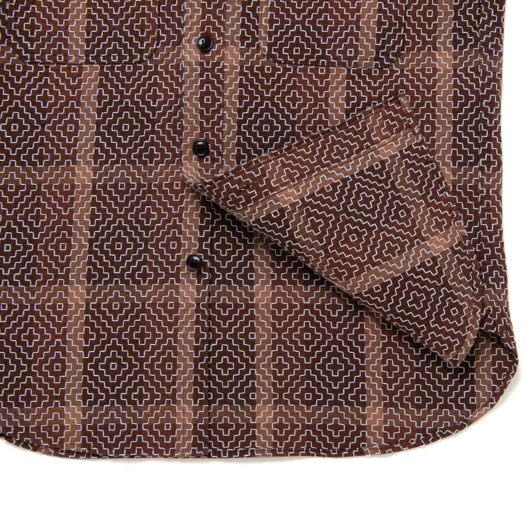 Studio D'artisan - "Kakishibu Noragi Sashiko" Work Shirt [5726] ON PREORDER*