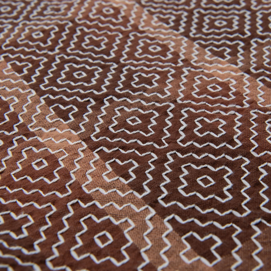 Studio D'artisan - "Kakishibu Noragi Sashiko" Work Shirt [5726] ON PREORDER*