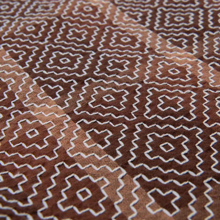 Studio D'artisan - "Kakishibu Noragi Sashiko" Work Shirt [5726] ON PREORDER*