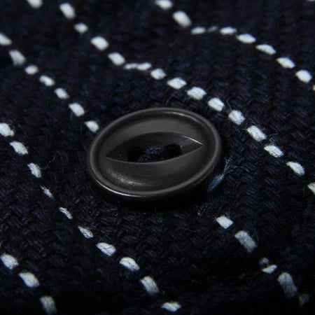 UES Indigo Stripe Flannel Shirt - Indigo [501656] ON PREORDER*