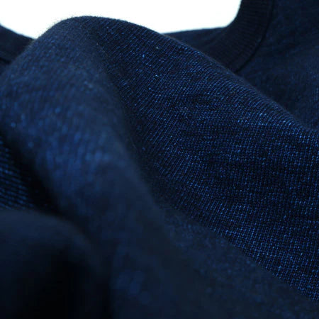 UES No. 7 Yarn Dyed Indigo T-Shirt - Indigo [652531] ON PREORDER*