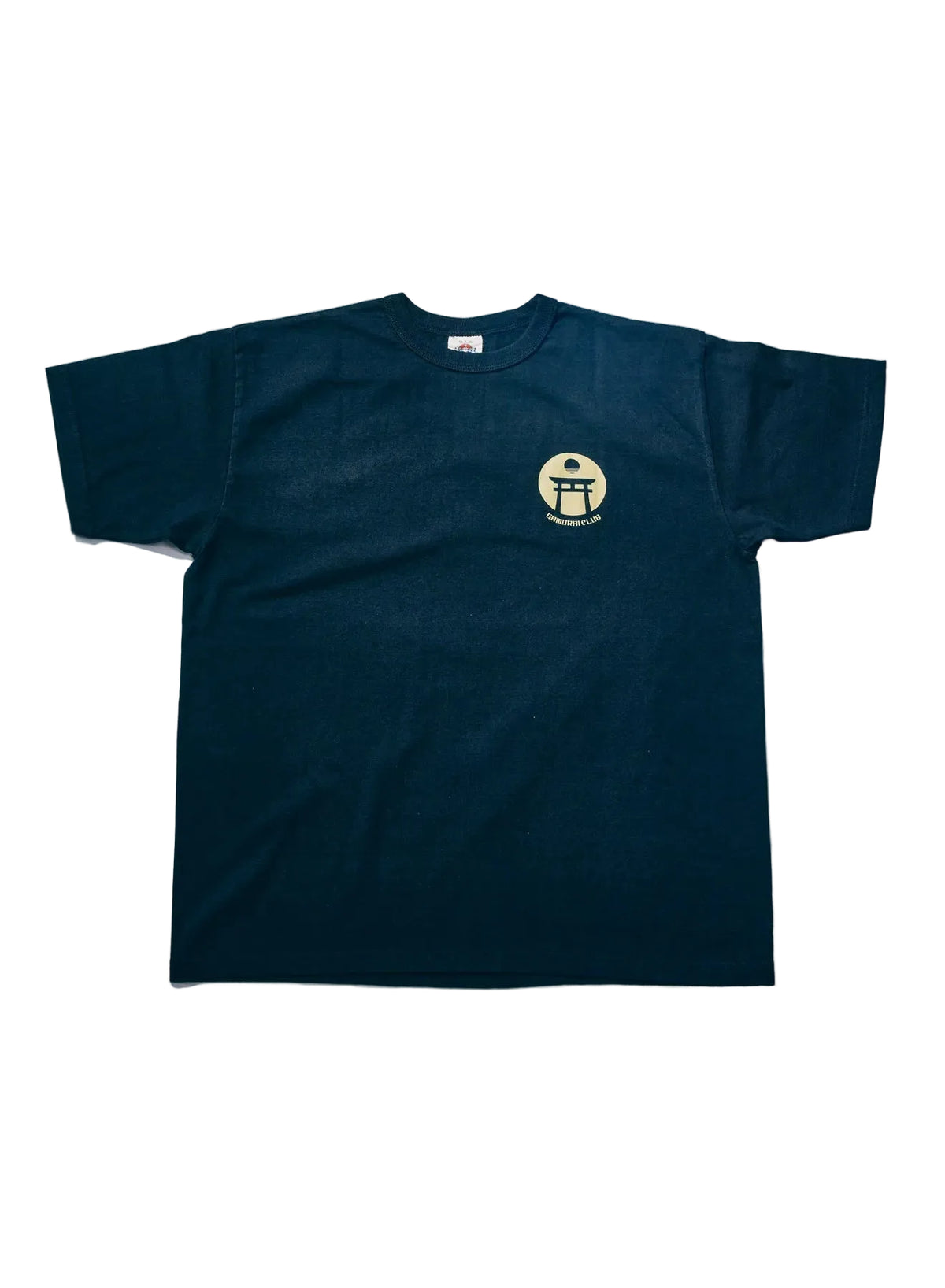 Samurai - Heavy Weight "Night Owl" Printed T-shirt Black [SCT26-101]