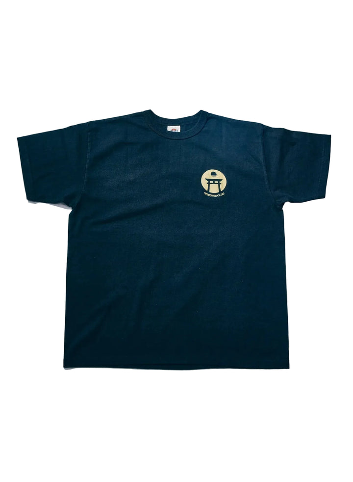 Samurai - Heavy Weight "Night Owl" Printed T-shirt Black [SCT26-101]