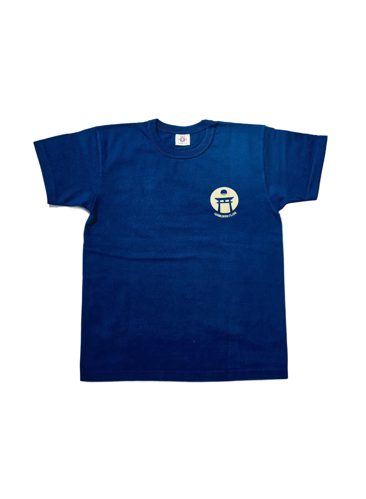 Samurai - Heavy Weight "Night Owl" Printed T-shirt Navy [SCT26-101]