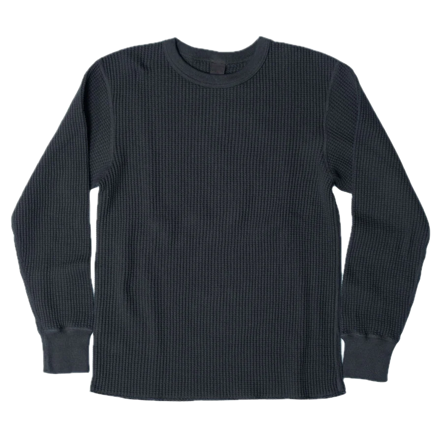 UES MFG.CO. - Big Waffle Shirt Steel Grey [60BW] COMING SOON*