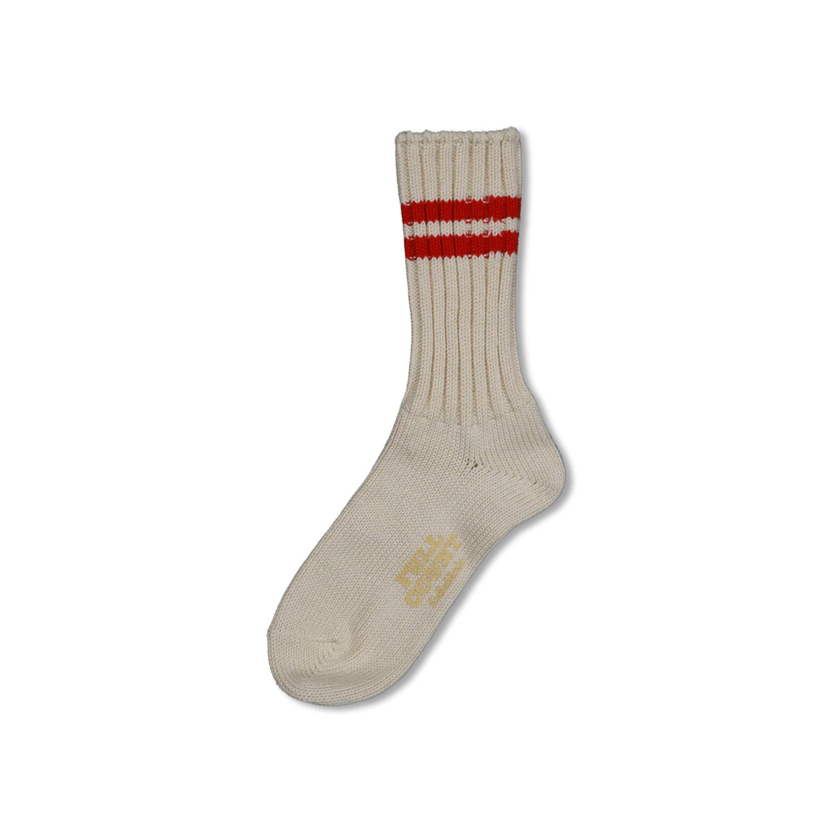 FULLCOUNT - Ribbed Crew Socks [6110-4]