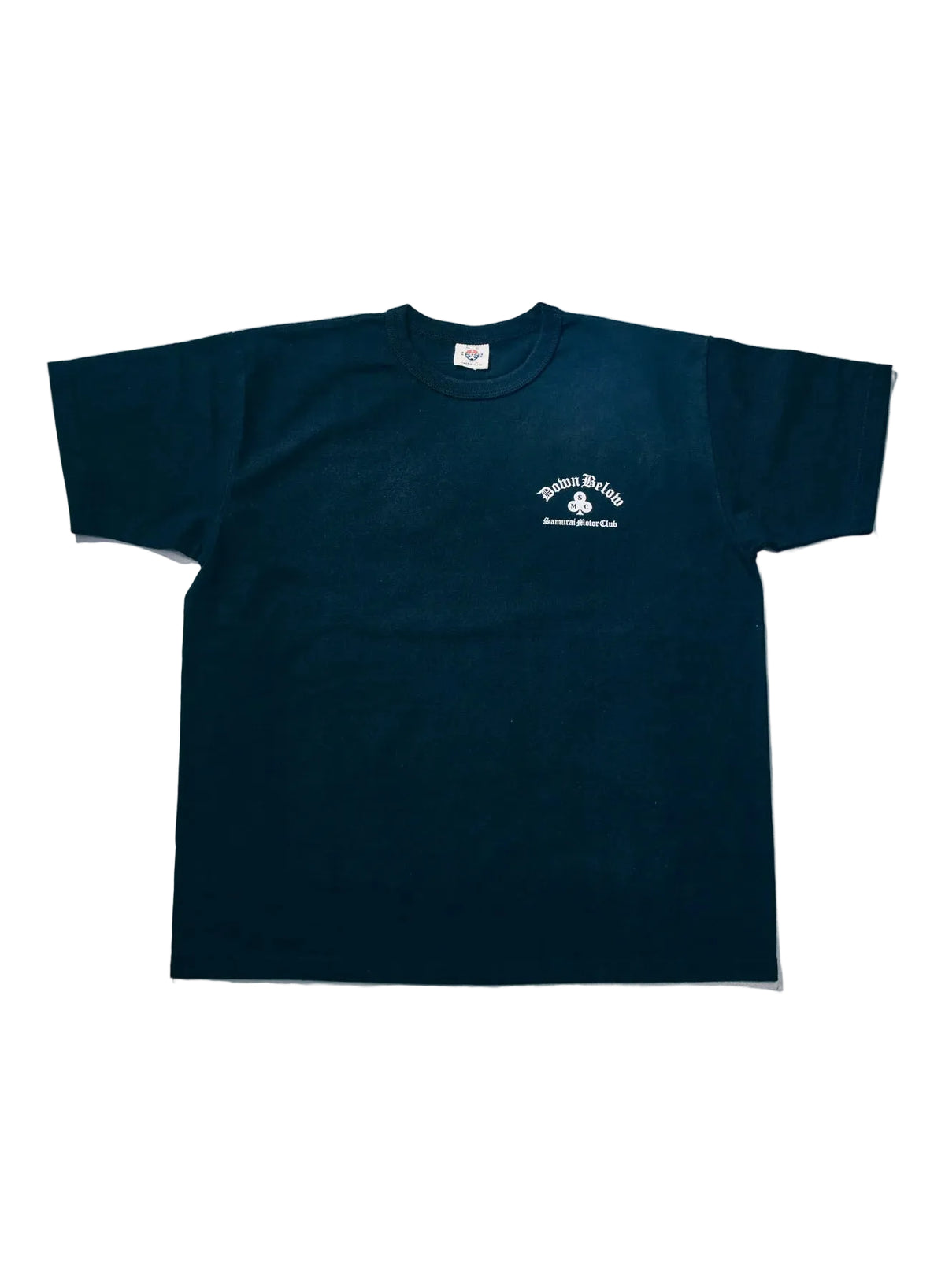 Samurai - Heavy Weight “Down Below” Printed T-Shirt Black [SMT26-101]