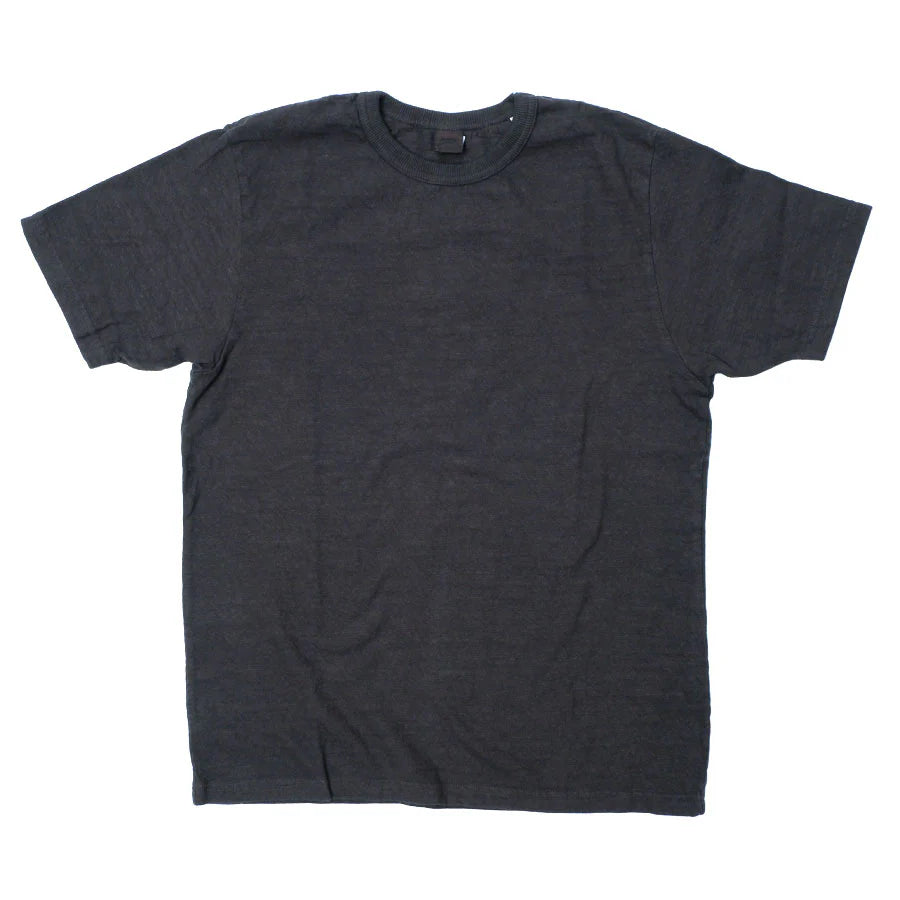 UES MFG.CO. - No. 8 Slub Nep Short Sleeve T-shirt Black [652321]