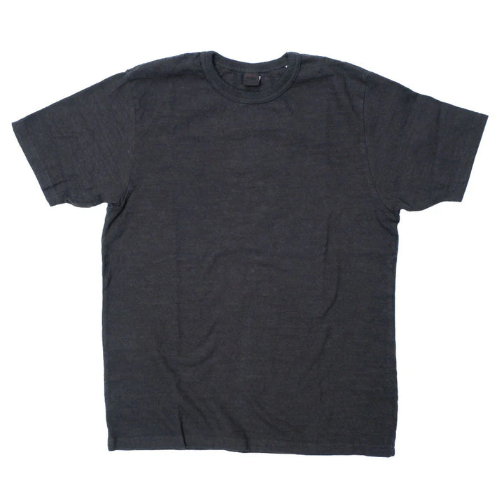 UES MFG.CO. - No. 8 Slub Nep Short Sleeve T-shirt Black [652321] ON PREORDER*