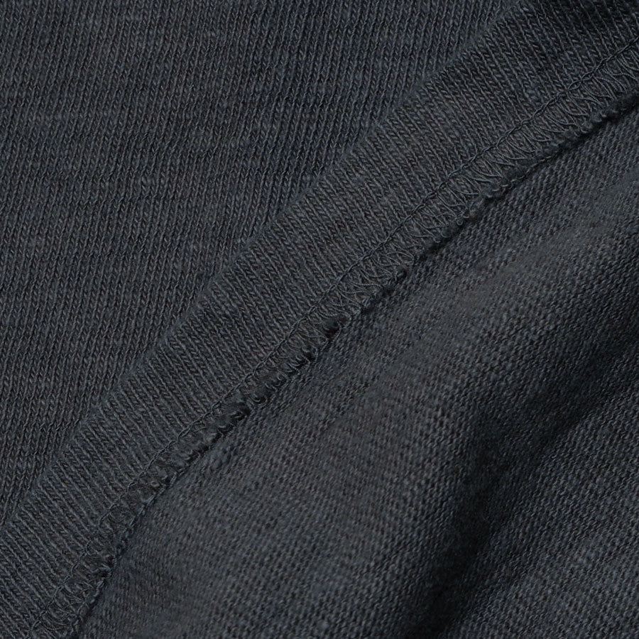 UES MFG.CO. - No. 8 Slub Nep Short Sleeve T-shirt Black [652321] ON PREORDER*