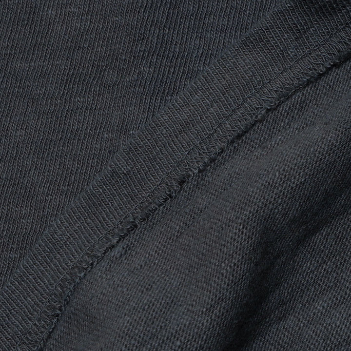 UES MFG.CO. - No. 8 Slub Nep Short Sleeve T-shirt Black [652321] ON PREORDER*