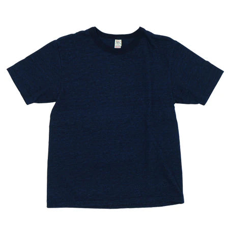 UES No. 7 Yarn Dyed Indigo T-Shirt - Indigo [652531] ON PREORDER*