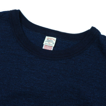 UES No. 7 Yarn Dyed Indigo T-Shirt - Indigo [652531] ON PREORDER*